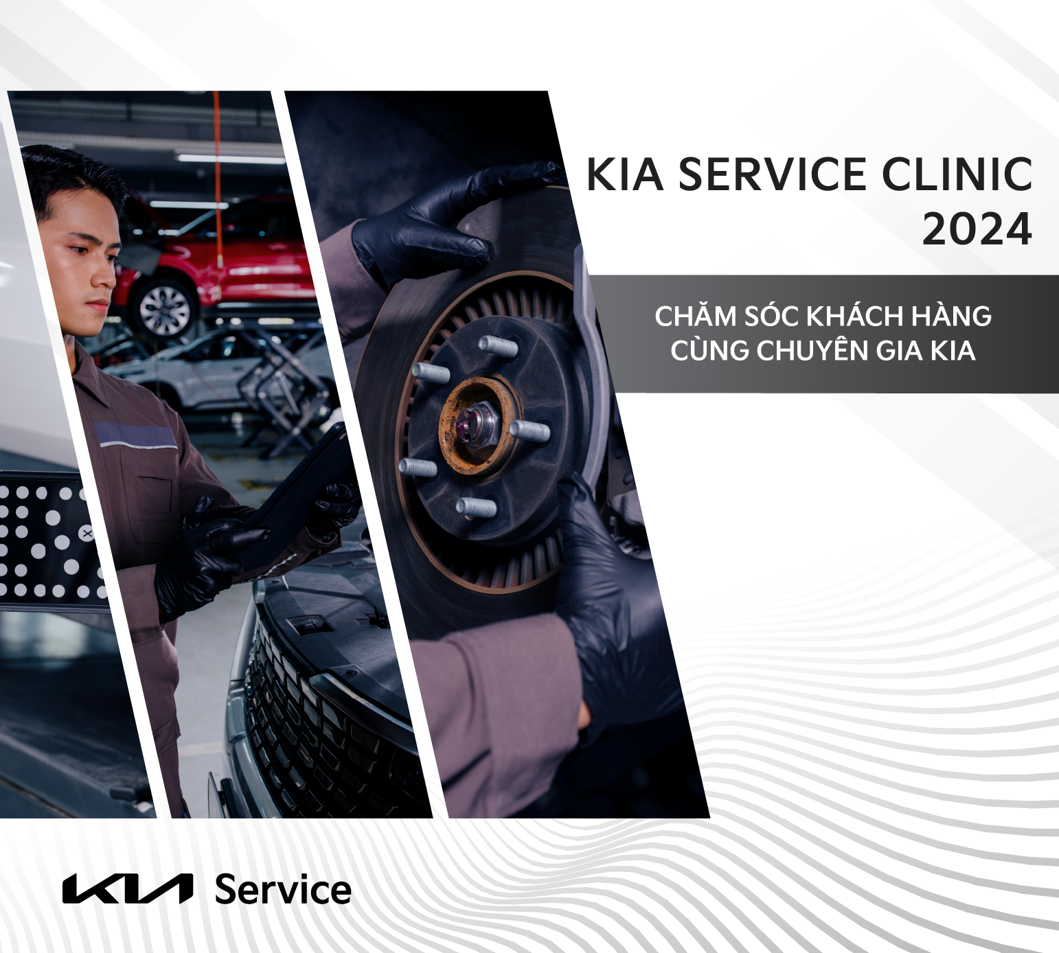 KIA VIỆT NAM TỔ CHỨC CHUỖI SỰ KIỆN CHĂM SÓC KHÁCH HÀNG CÙNG CHUYÊN GIA - KIA SERVICE CLINIC 2024